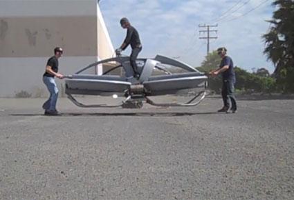 شركة أميركية تبتكر دراجة طائرة